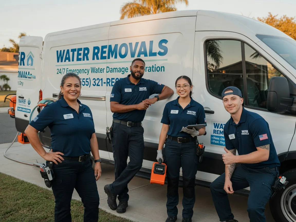 Water Removal company in Des Moines, WA